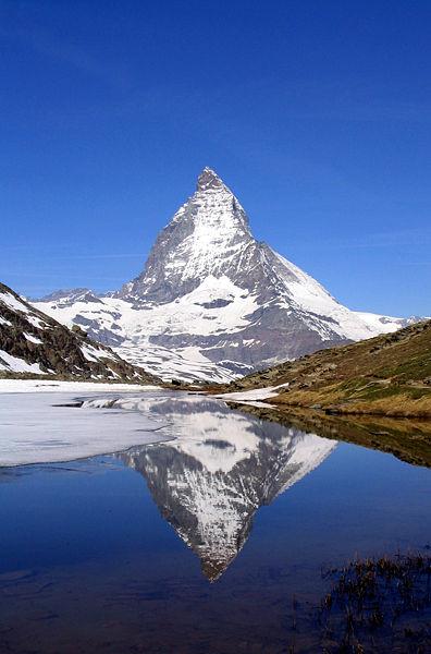 Matterhorn-weerkaatsing